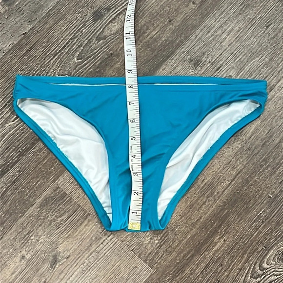 Michael Michael Kors Bikini Bottom Deep Turquoise Swimsuit Cruise Pool Sz XS - Picture 6 of 6